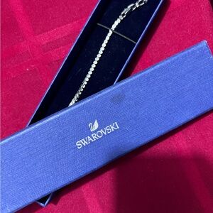 Swarovski Silver Bracelet